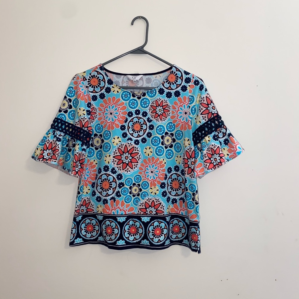 Crown & Ivy Petite Small Blouse